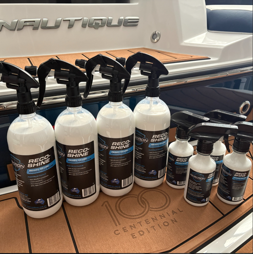 Boat detailing